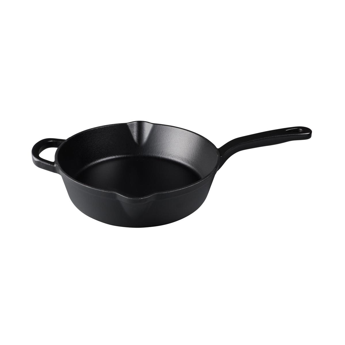 Maxwell & Williams Cast Iron Frypan Black 26cm Gift Boxed