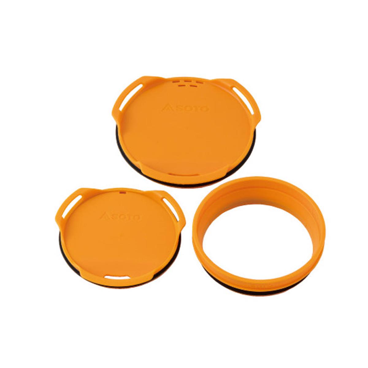 SOTO ThermoStack Color Lid & Joint Set SOD-5211 (For ThermoStack Cooker Combo)