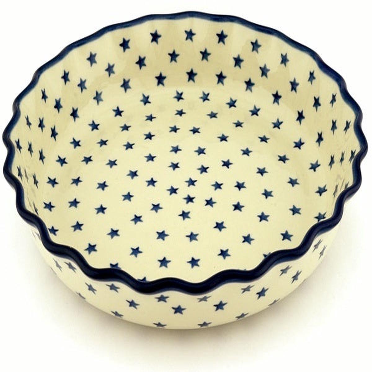 Fluted Pie Dish 11