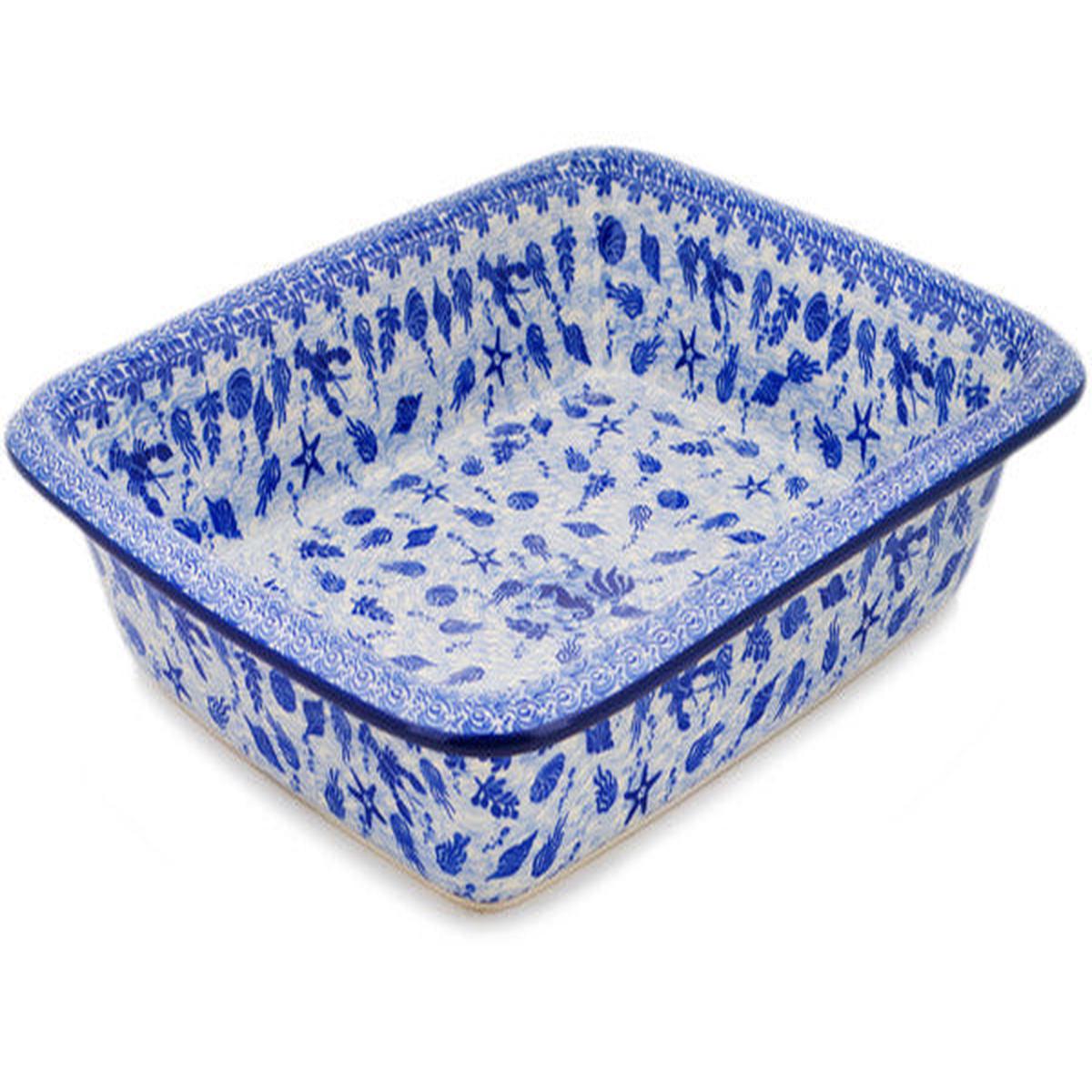 Rectangular Baker 14