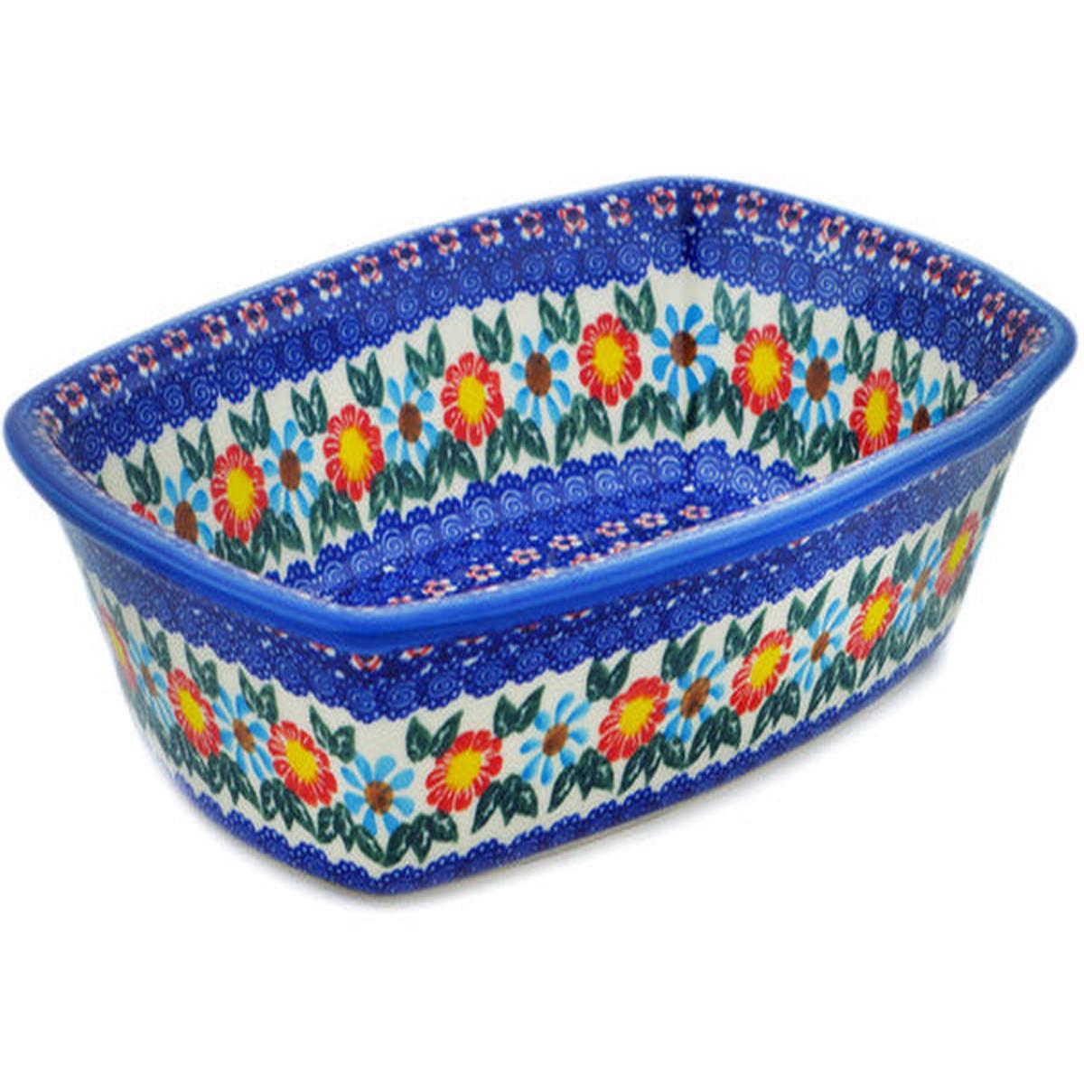 Rectangular Baker 8