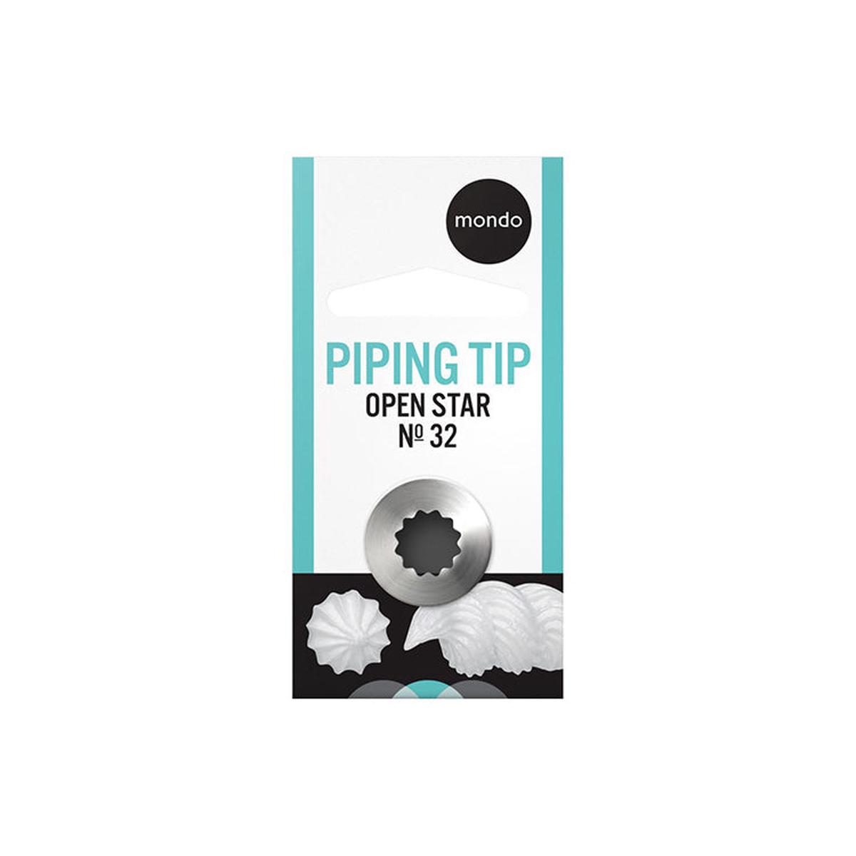 #32 Closed Star Piping Tip