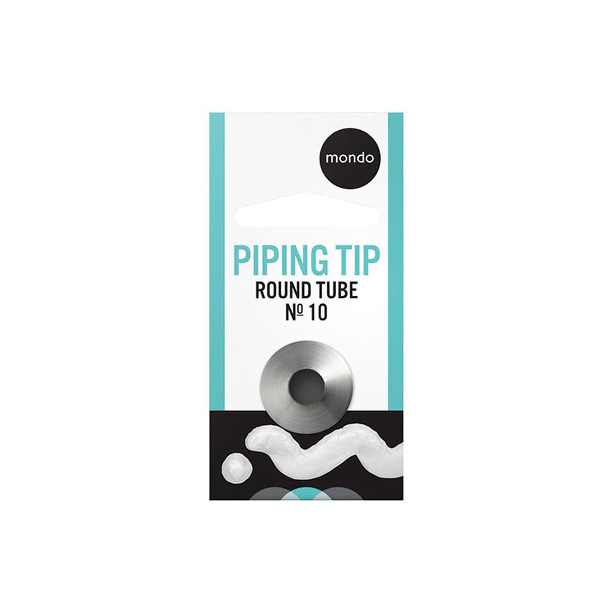 #10 Round Piping Tip