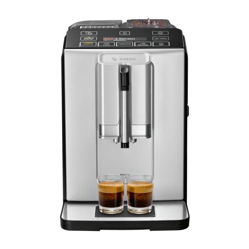 Bosch Fully Automatic Coffee Machine Vero Cup 300 Silver TIS30321GB