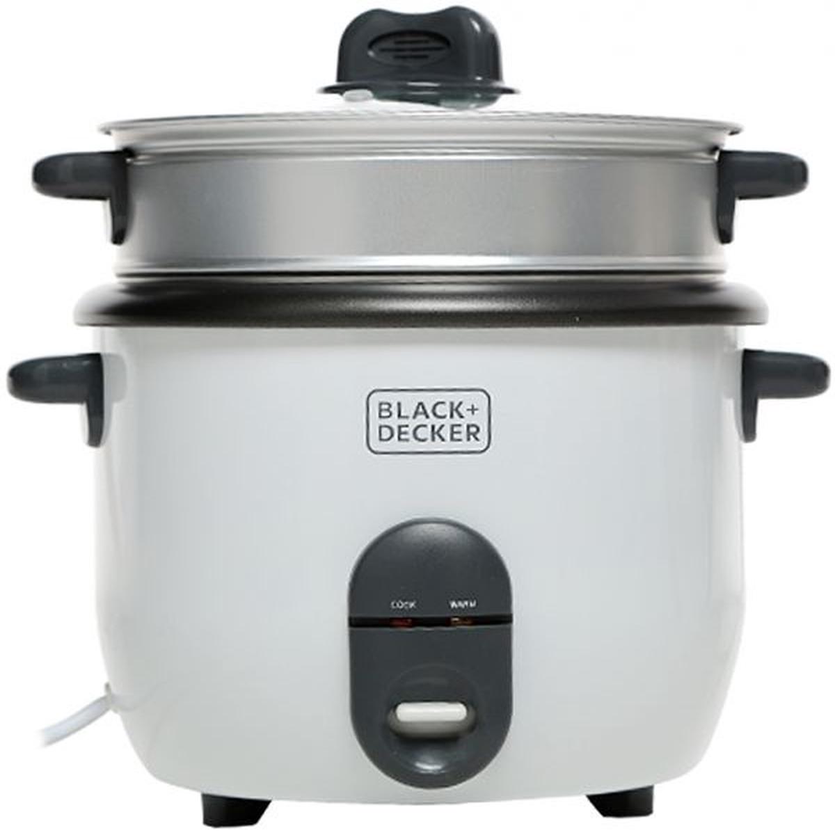 Rice cooker 1.8 liters - Black & Decker