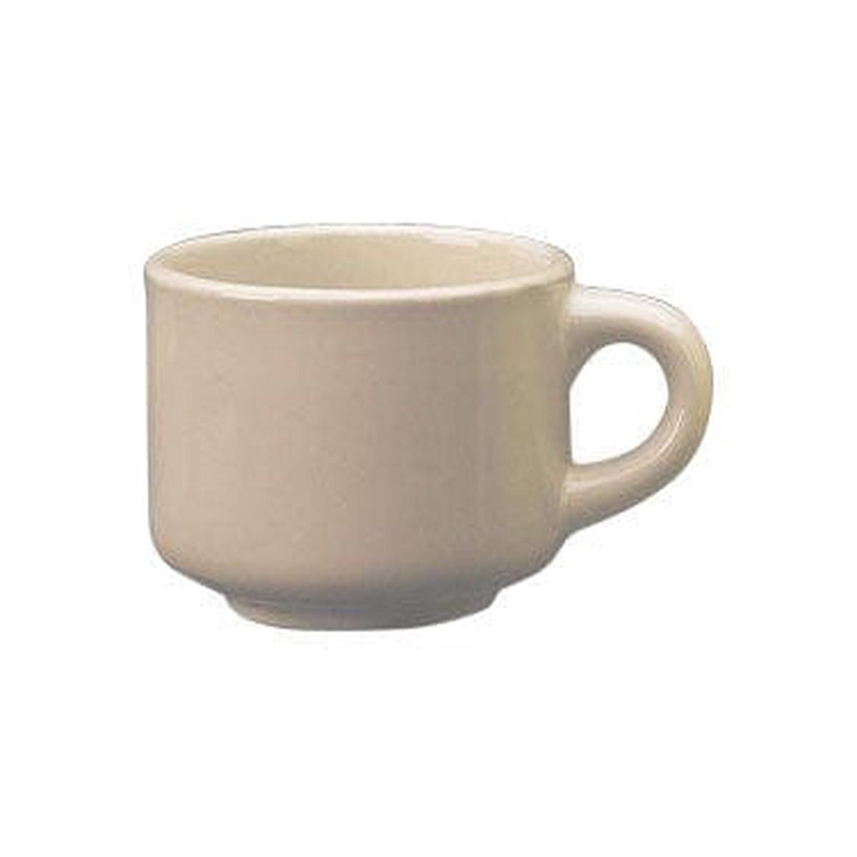 ITI RO-23 7 oz Roma Cup - Ceramic, American White | Denson CFE