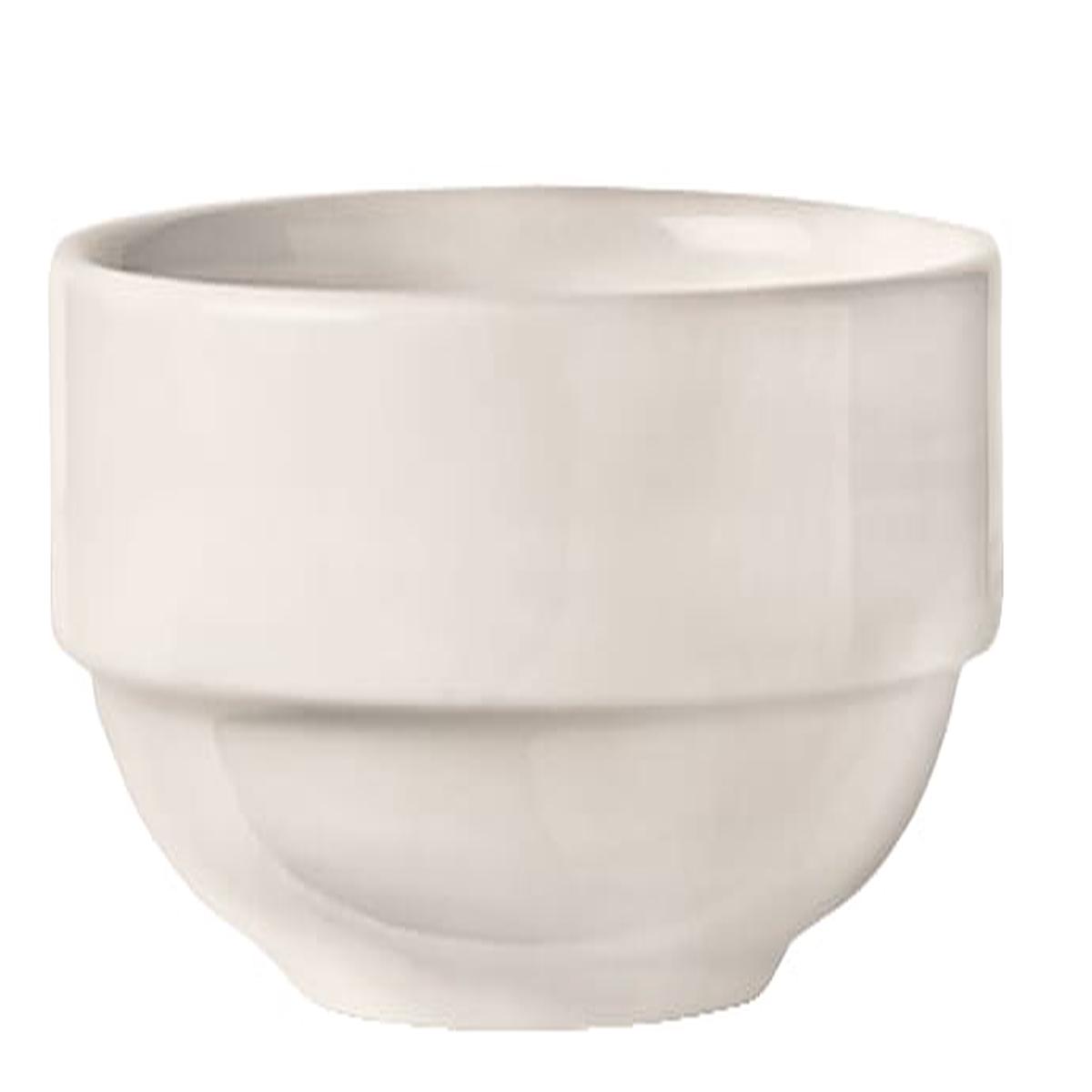 Porcelana 6 oz. Nestabowl, Bright White
