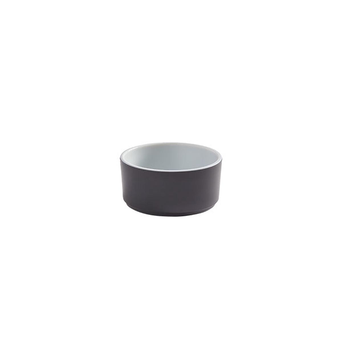 10 oz. Round Bowl, Graphite