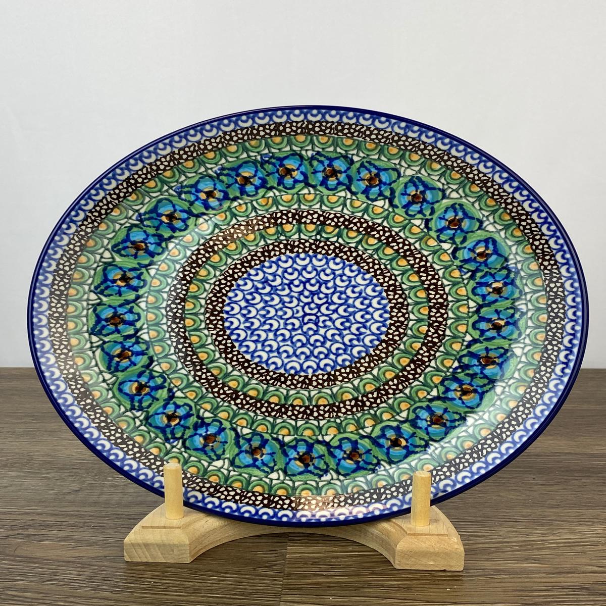 10 Unikat Dinner Plate - Shape 257 - Pattern U151