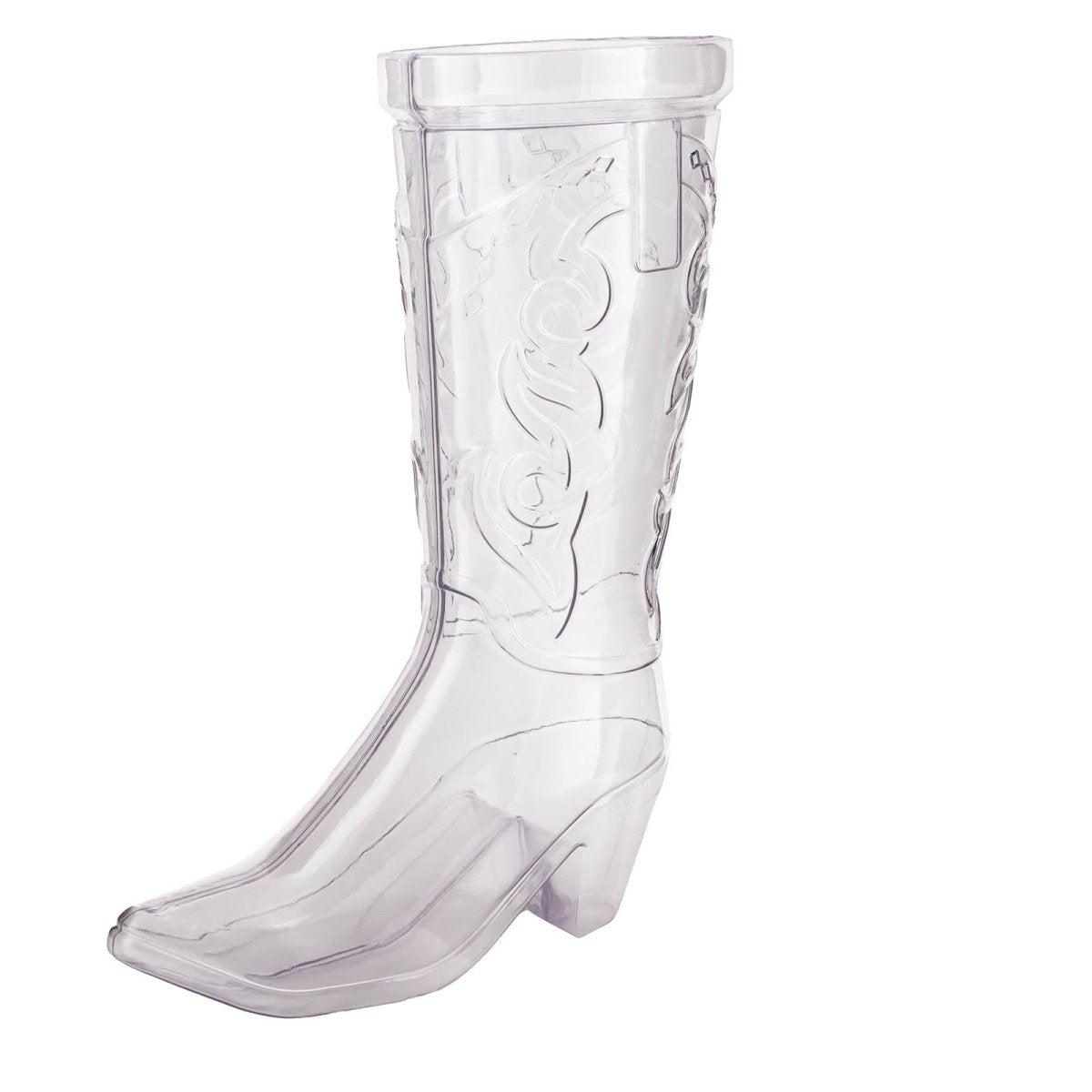 BarConic Plastic Cowboy Boot - 30oz