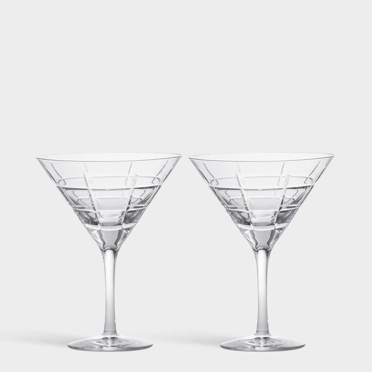 Orrefors Street Martini 8211 Set of 2