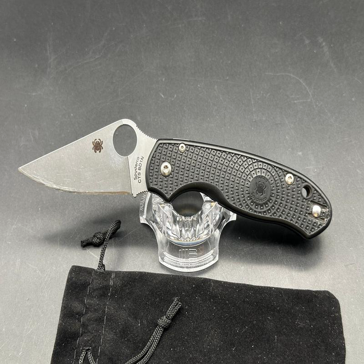 Spyderco Para 3 Lightweight Folding Knife 2928221 CTS-BD1N
