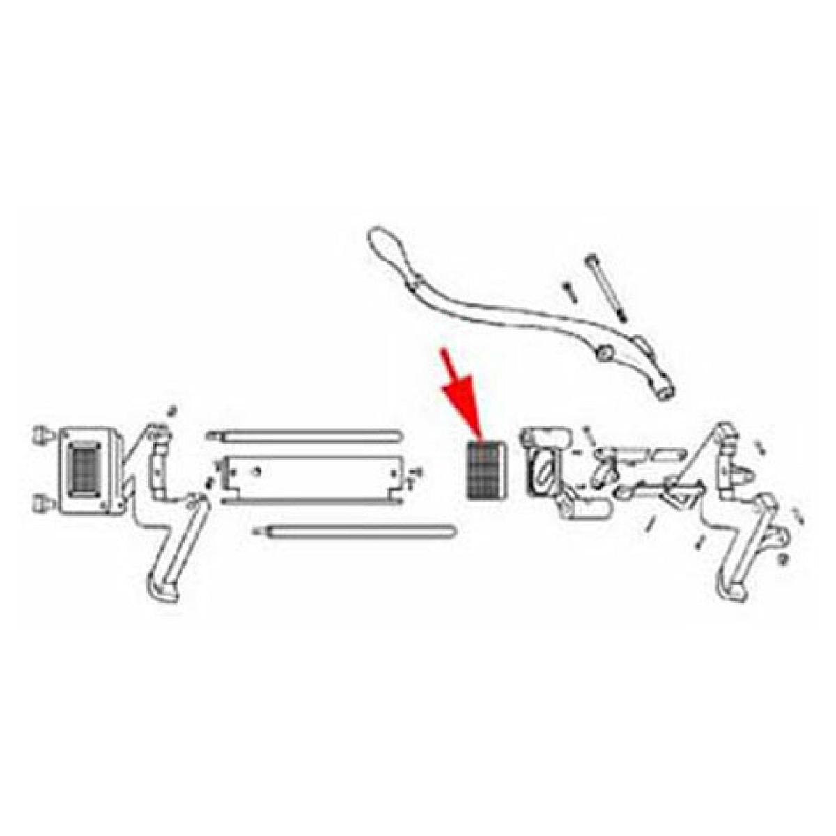 Vollrath/Idea-Medalie VOL29-6-38 Pusher Bpc 3/8in