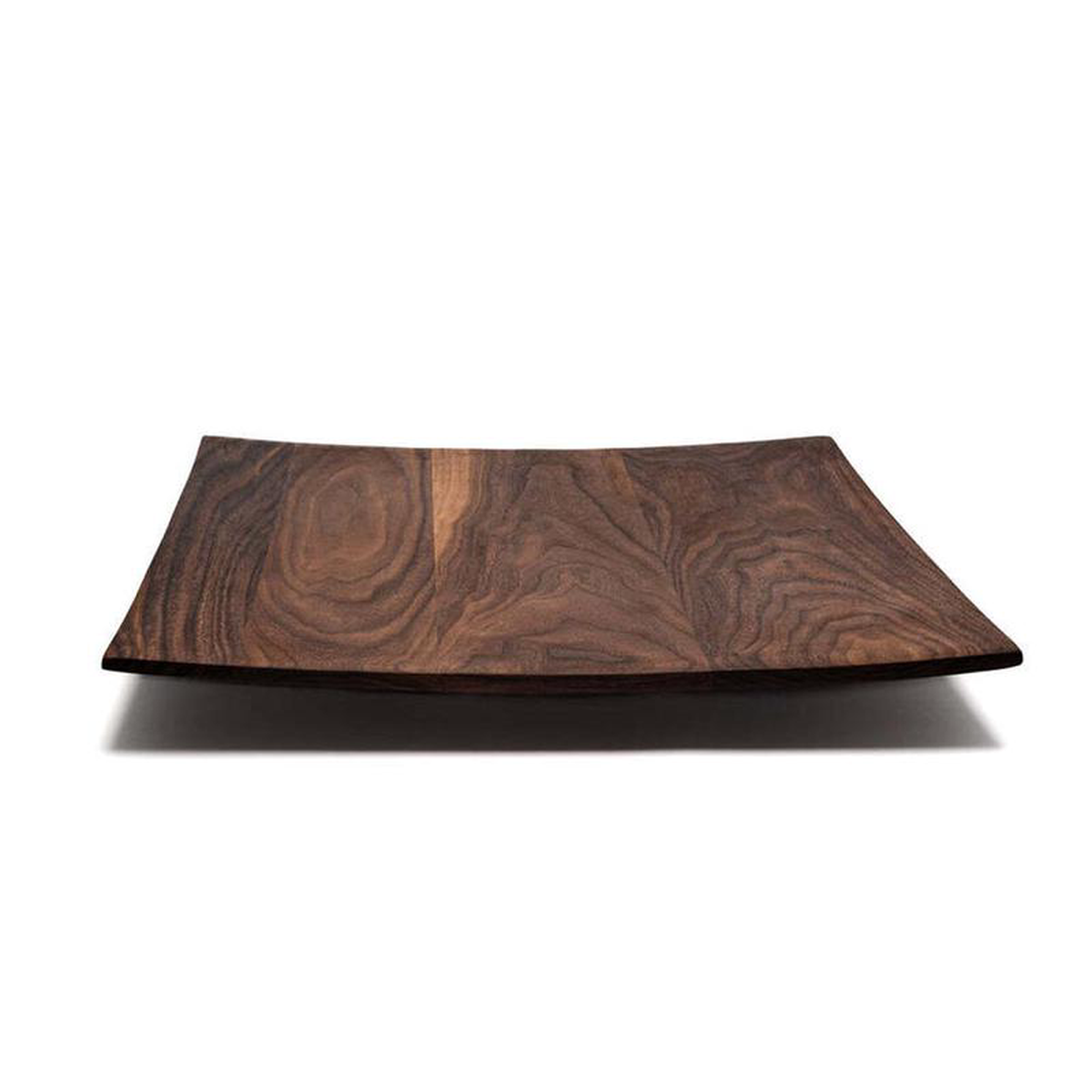 168243 Walnut Square Serving Platter 038 Tray by Andrew Pearce