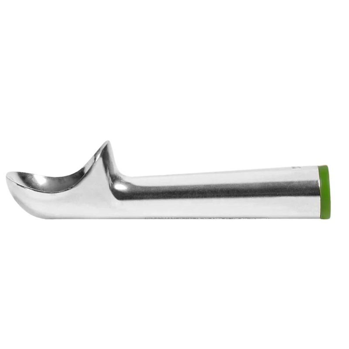 Browne 25 Oz Aluminum Ice Cream Dipper 16 Green