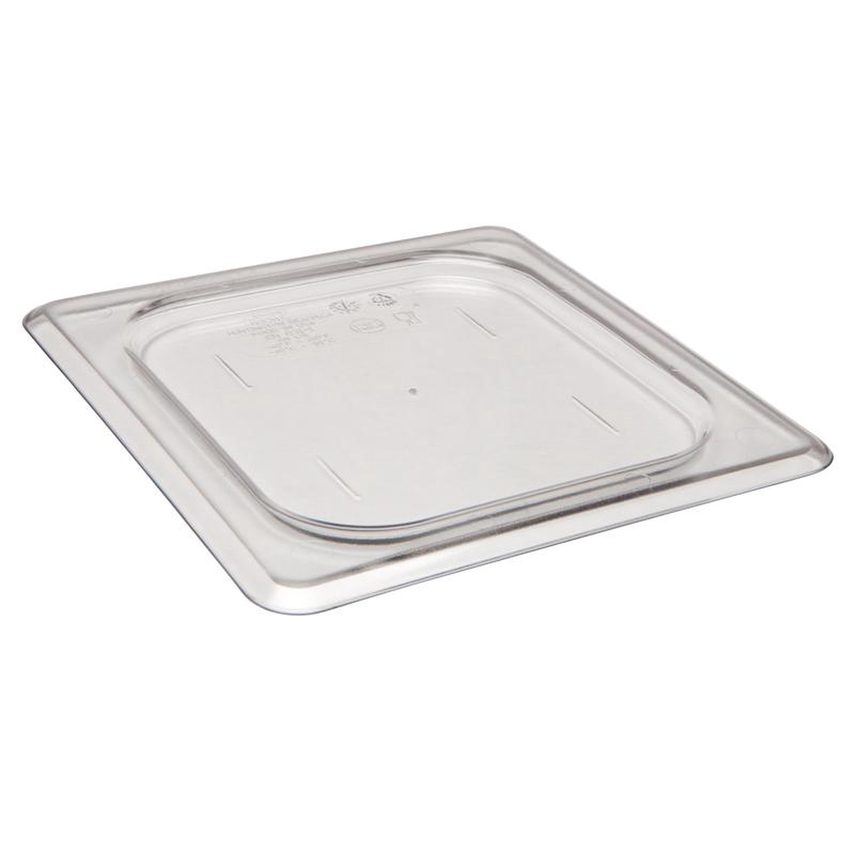 Cambro 60CWC135 16 Size Flat Food Pan Cover Clear