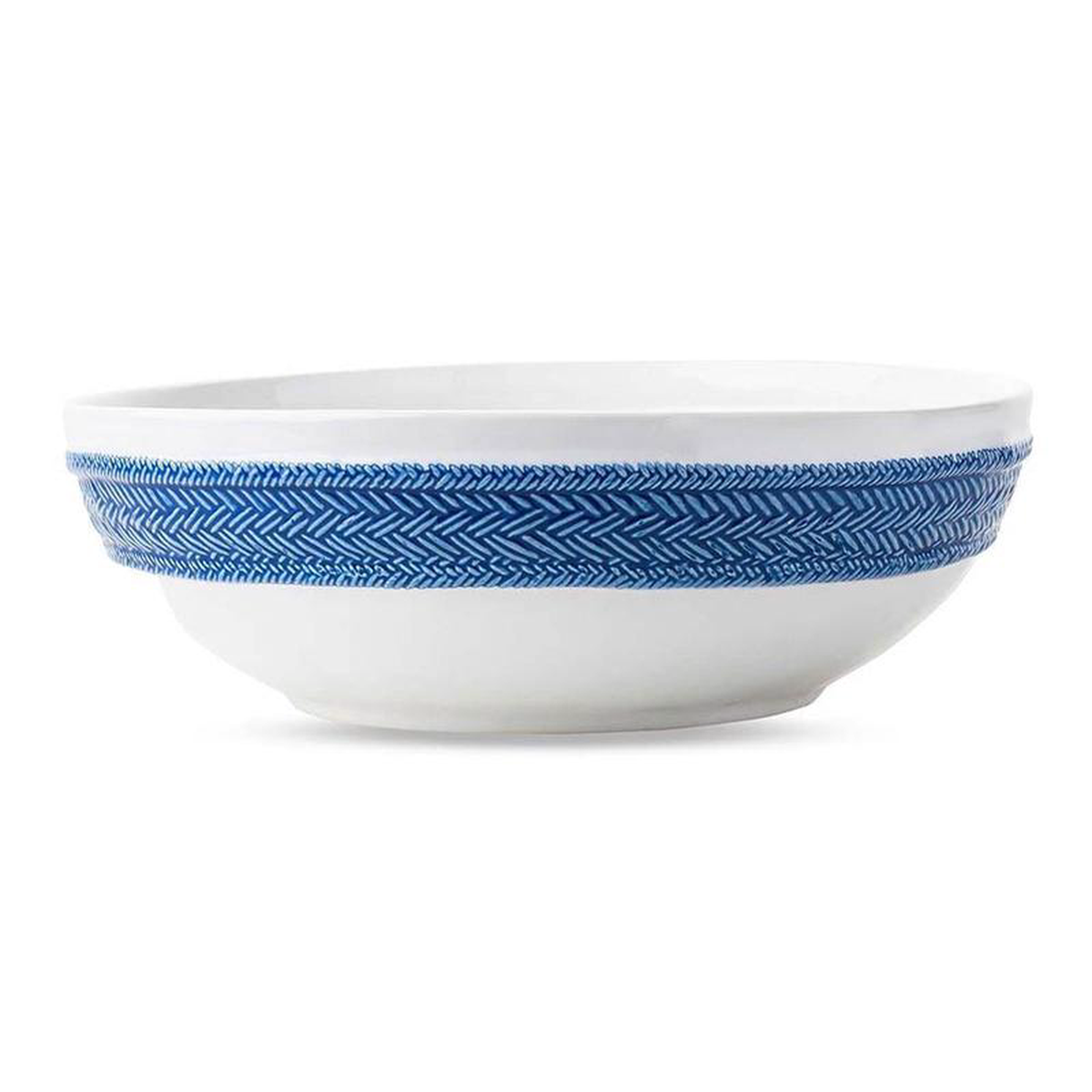 Le Panier Delft Blue 128243 Serving Bowl by Juliska