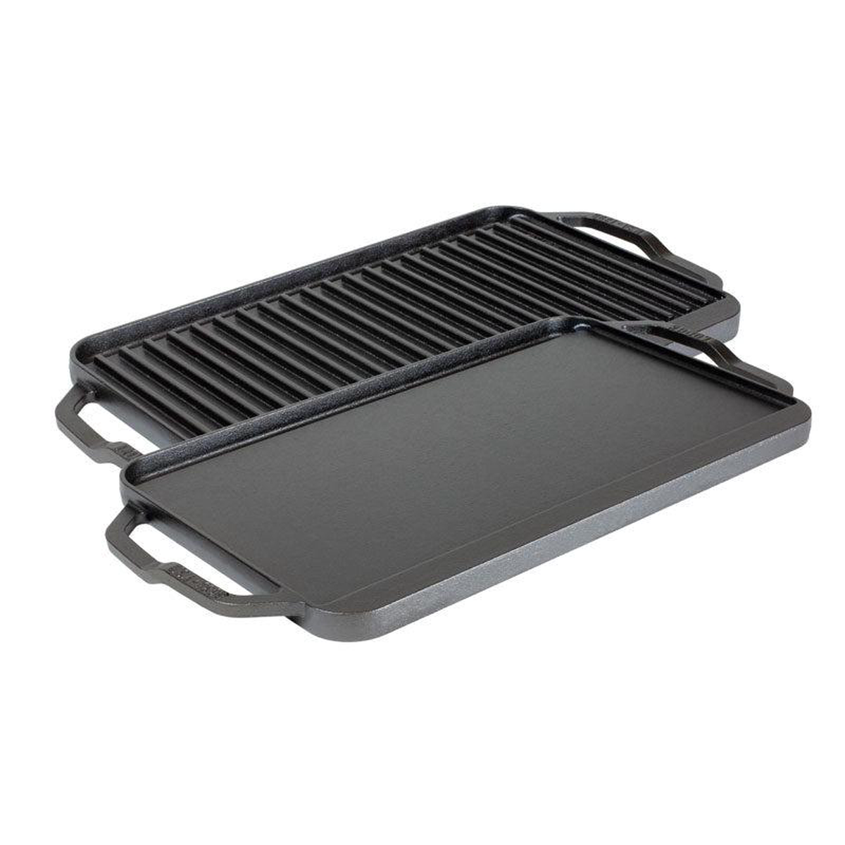 Lodge Chef8217s Collection 1958221 x 108221 Cast Iron Reversible Griddle