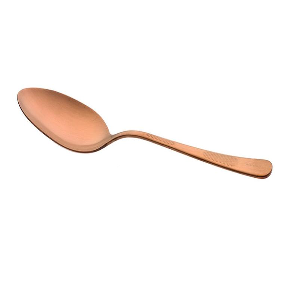 Mercer Culinary 13 Oz Solid Bowl Plating Spoon 98221 Length Rose Gold