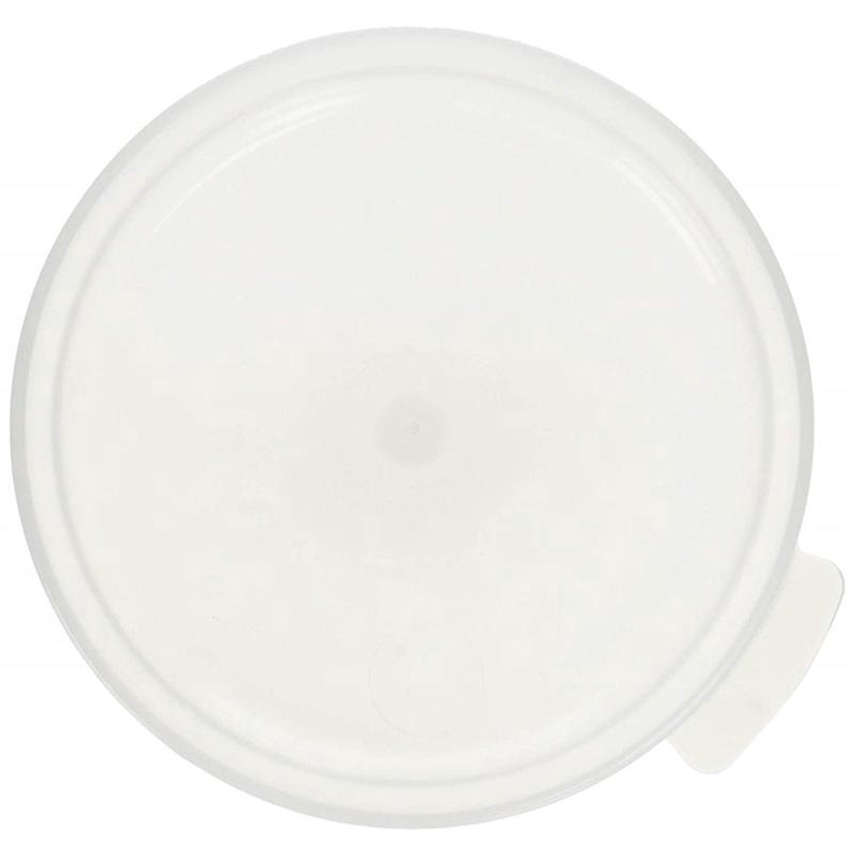 Nella Round Food Storage Cover for 12 18 038 22 Qt Containers White