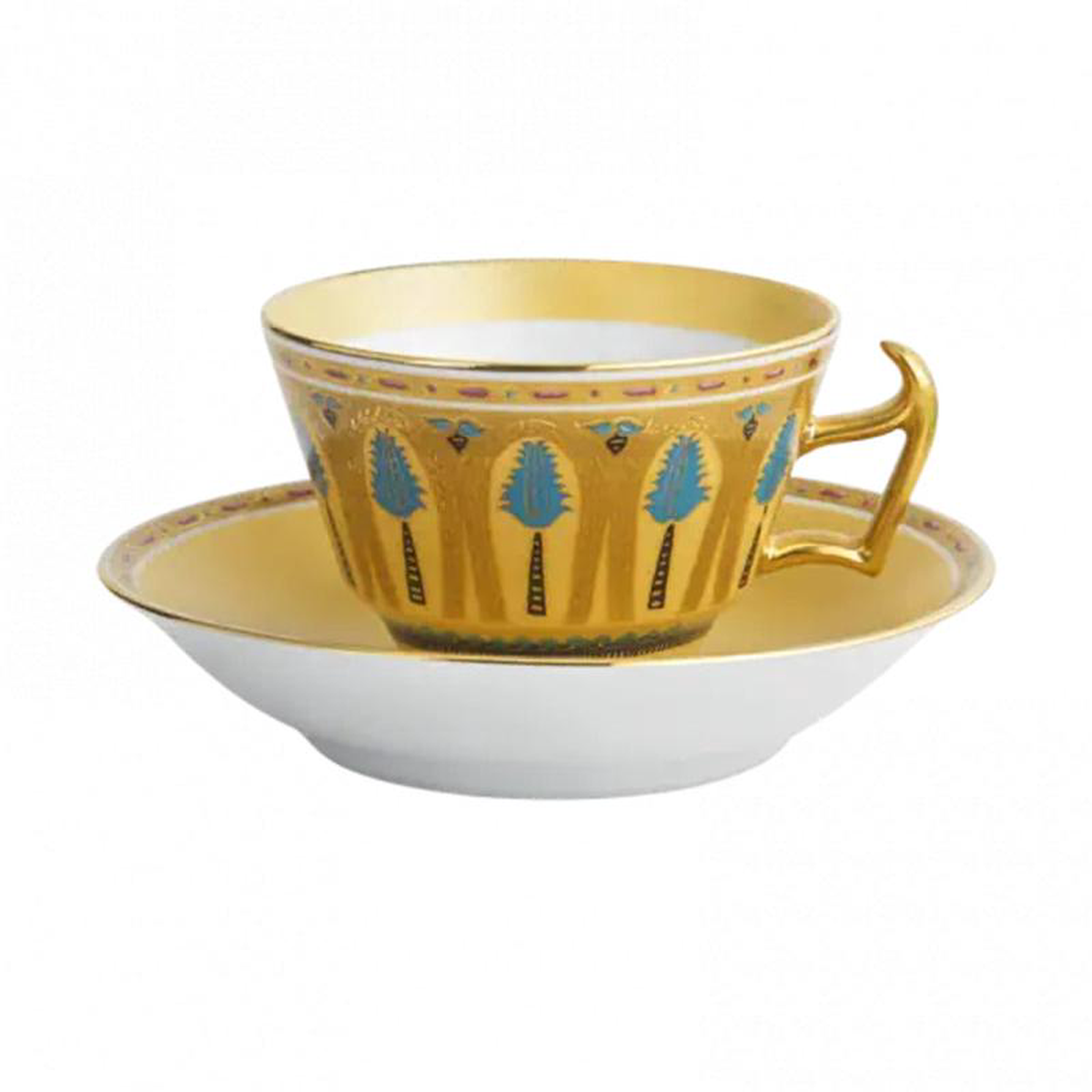 Palma Tea Cup 038 Saucer by Mottahedeh