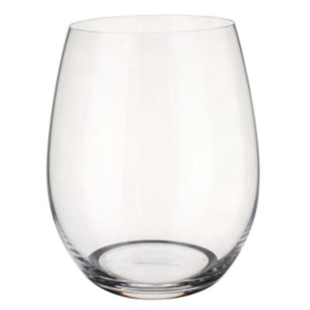 Villeroy 038 Boch Entree 1625 Oz Stemless White Wine Glass 4 Case