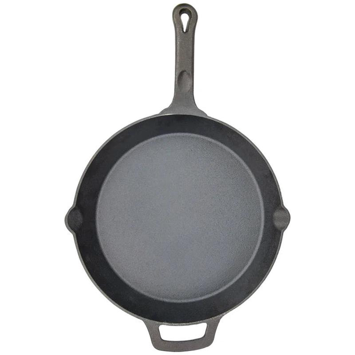 Winco 128221 Pre-Seasoned Cast Iron Skillet