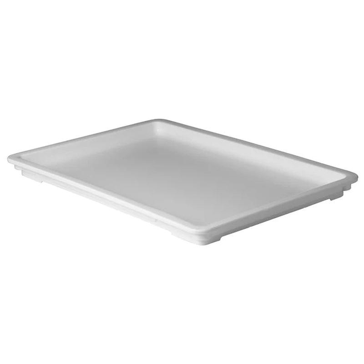 Winco Dough Box Cover For PL-3N 038 PL-6N Dough Boxes White