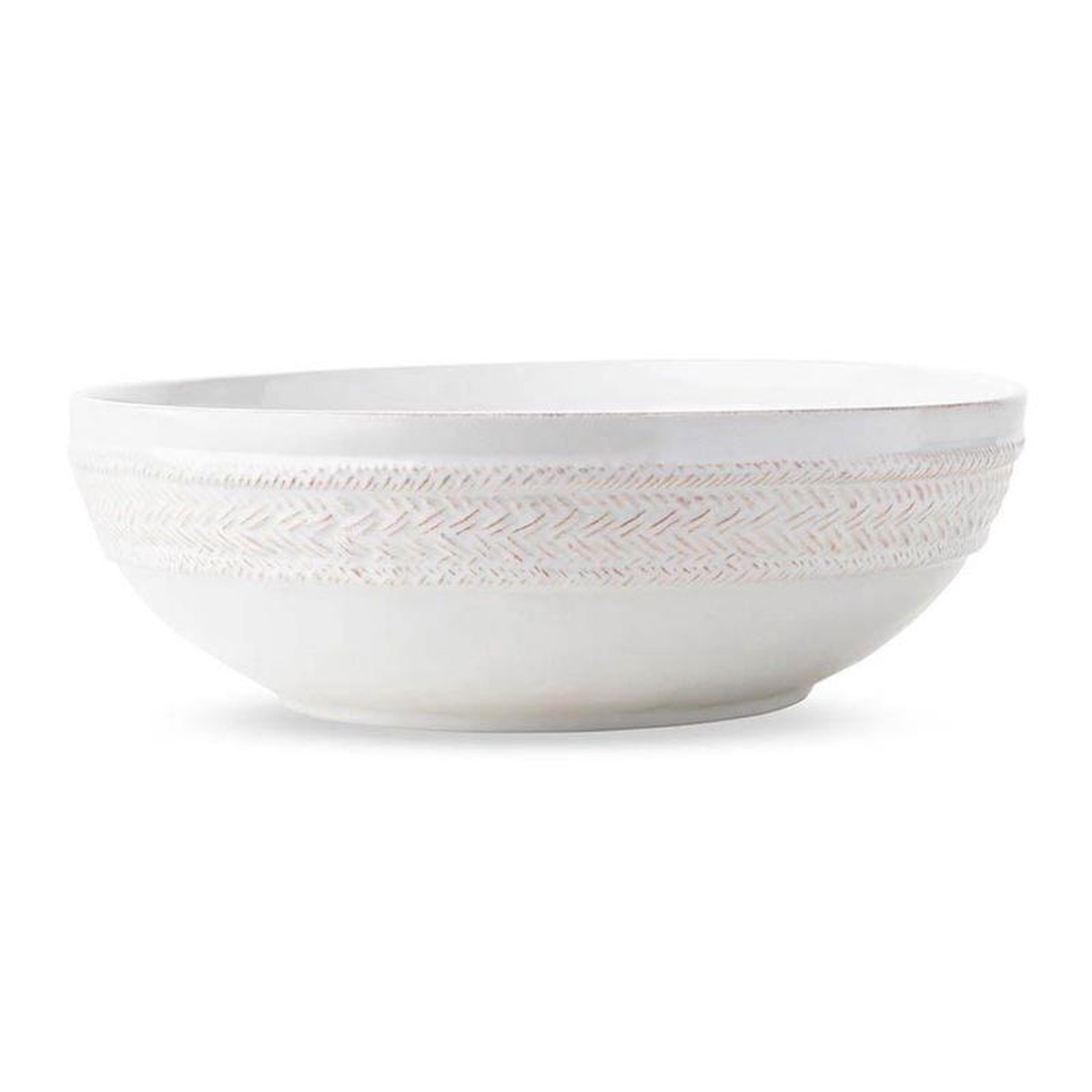 Le Panier Whitewash 128221 Serving Bowl by Juliska