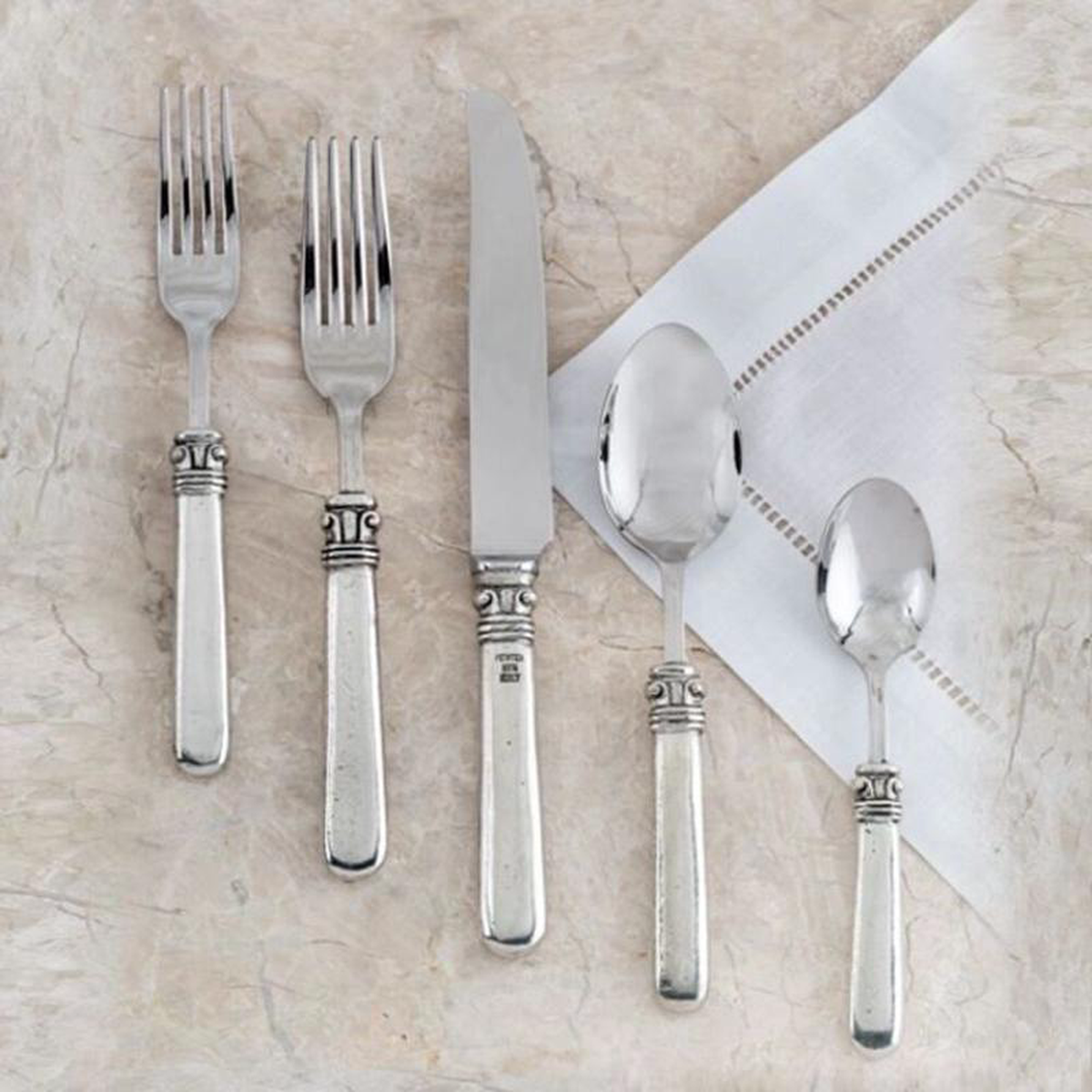 5 Piece Place Settings 8211 Palazzo by Julie Wear