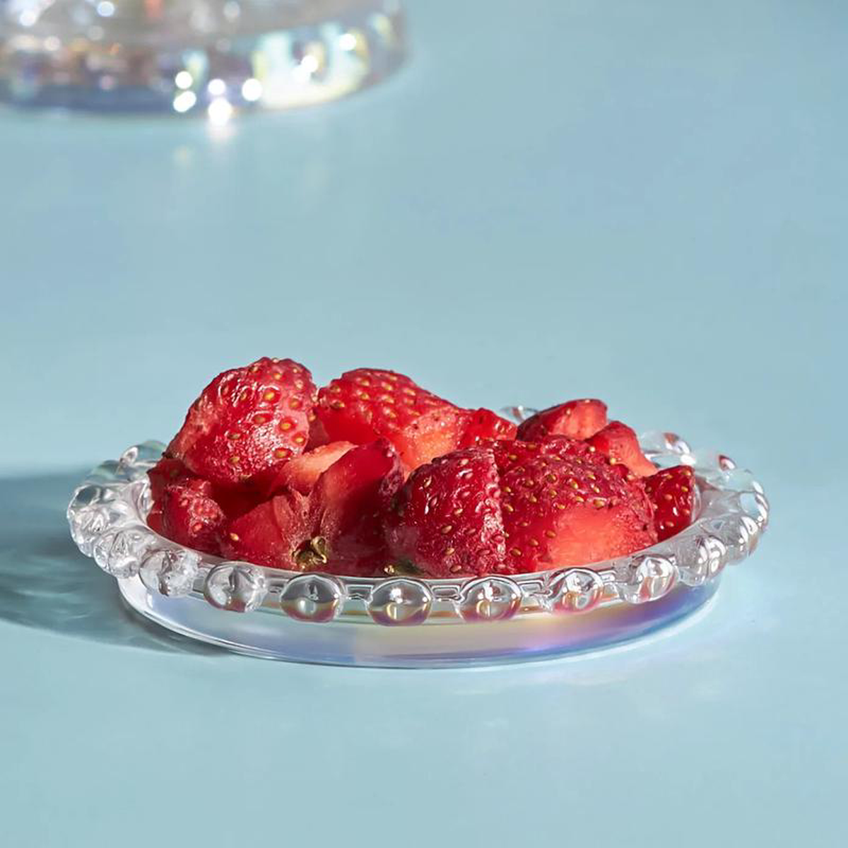 Karaca Rory Glass Snack Bowl 9cm Clear
