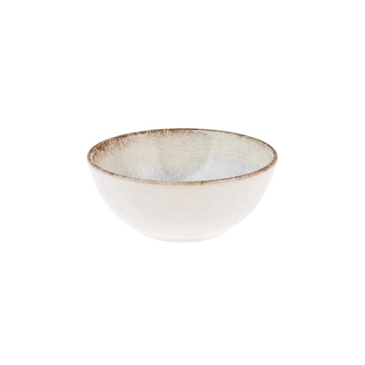 Karaca Ephesus Ceramic Snack Bowl 10cm White Multi