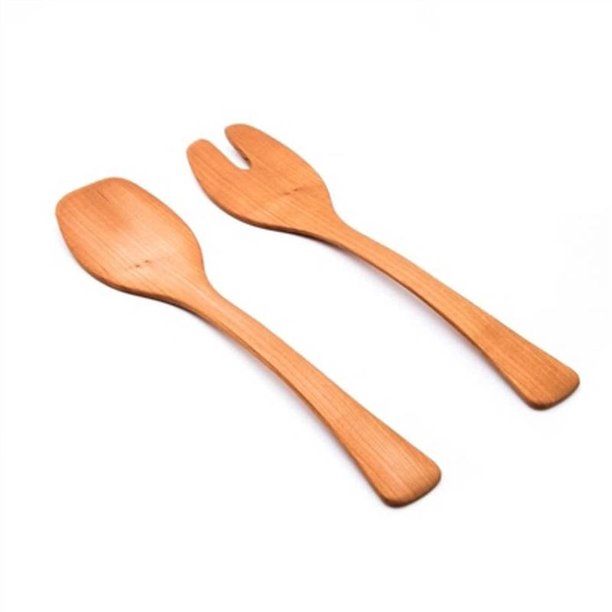 158243 Cherry Salad Servers by Andrew Pearce