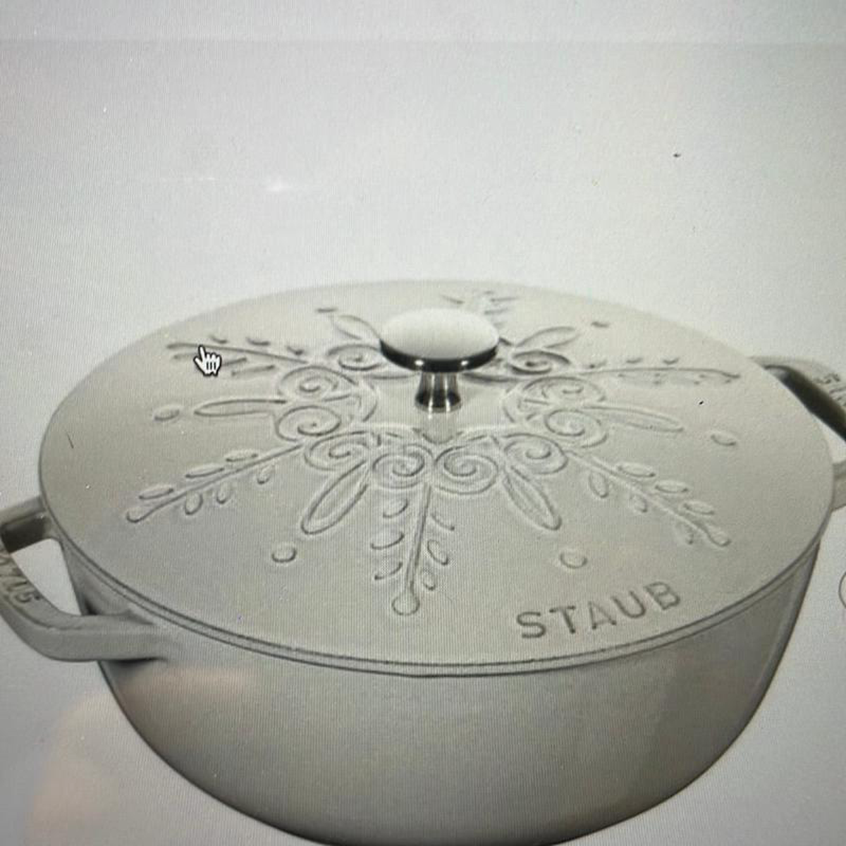 36L Cast Iron Winter Essential French Oven