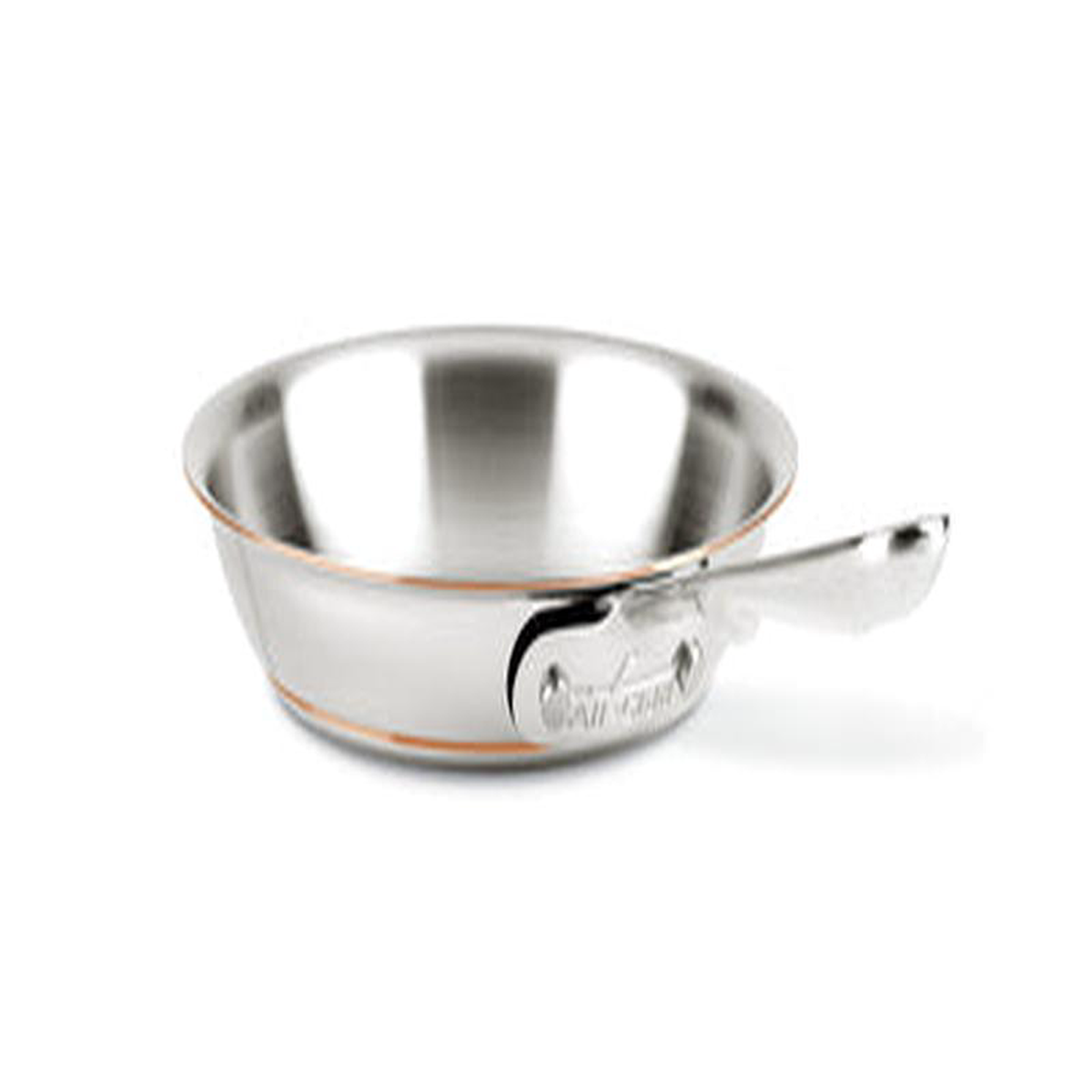 All-Clad 858221 Fry Pan Graphite Core Stainless Steel