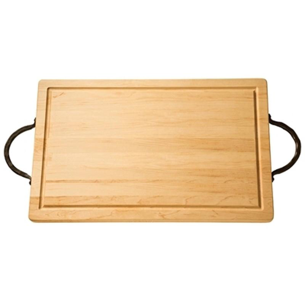 248243 Rectangle 8220Lab 668221 Wood Cutting Board by Maple Leaf at Home