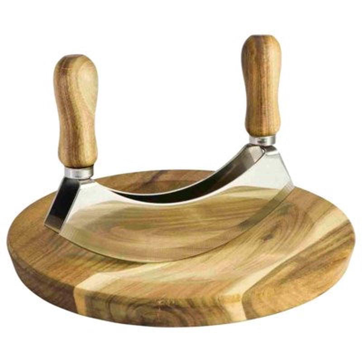 Acacia Wood Mezzaluna 038 Board Set