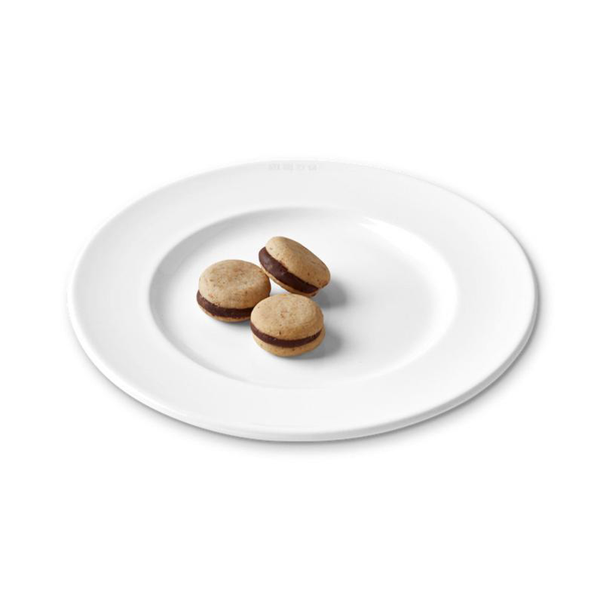 1508 SaladDessert Plate 8211 White by Match Pewter