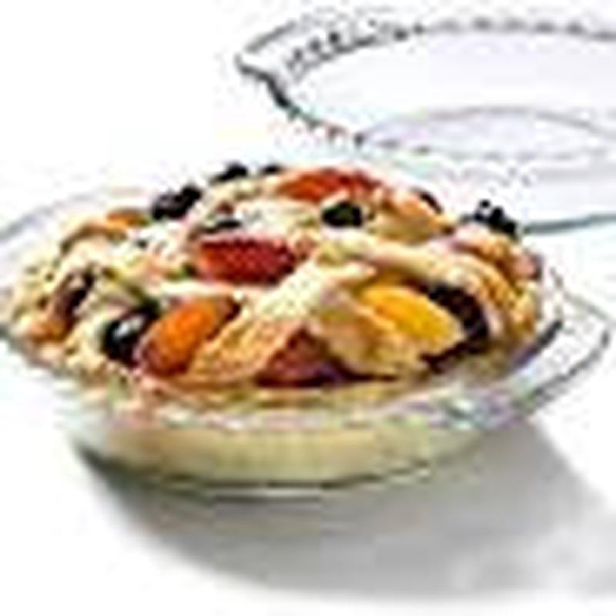 68221 Glass Pie Dish