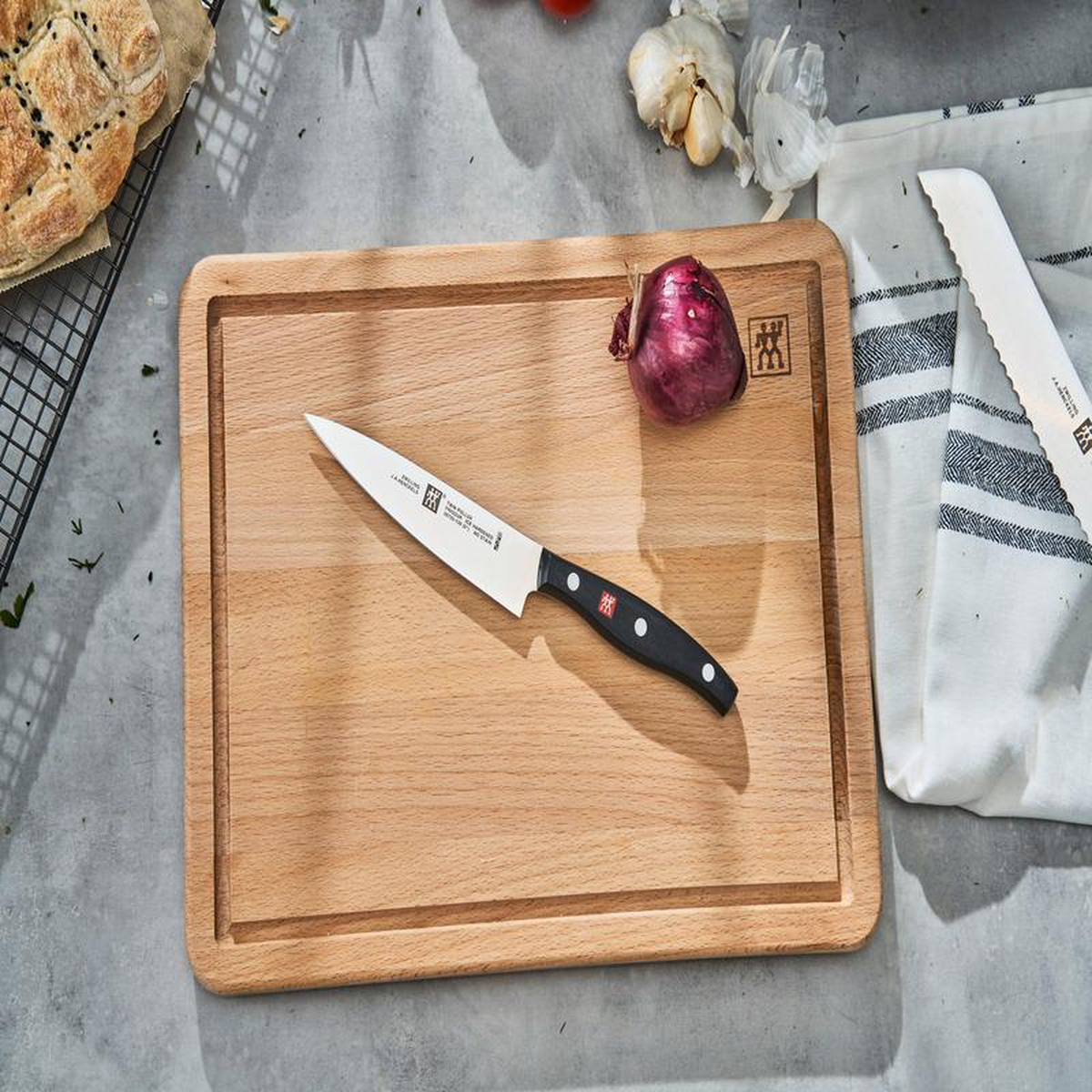 Zwilling Twin P Chef8217s Knife 13cm Grey