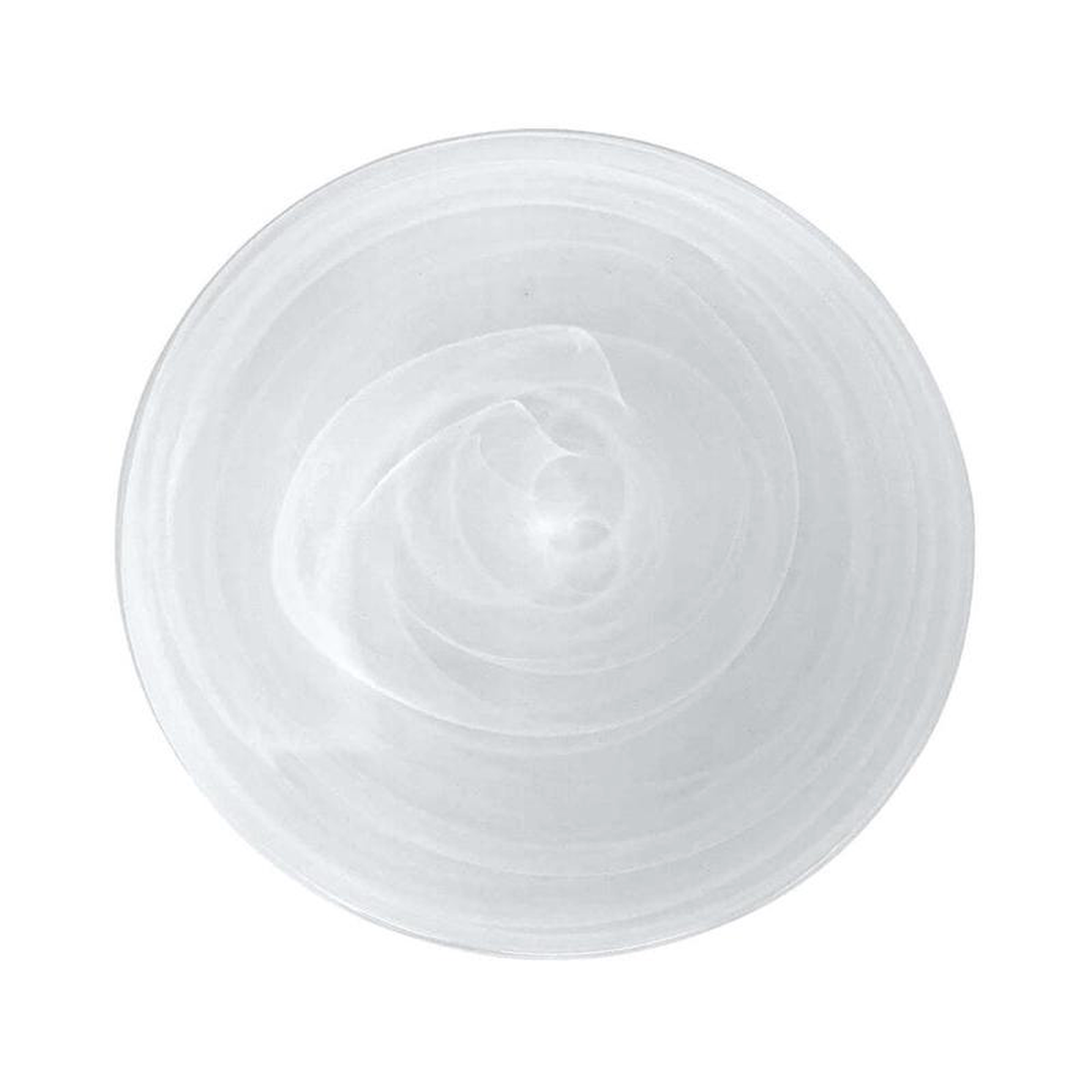 Alabaster Aqua Dinner Plate Set of 4 8211 White by Mariposa