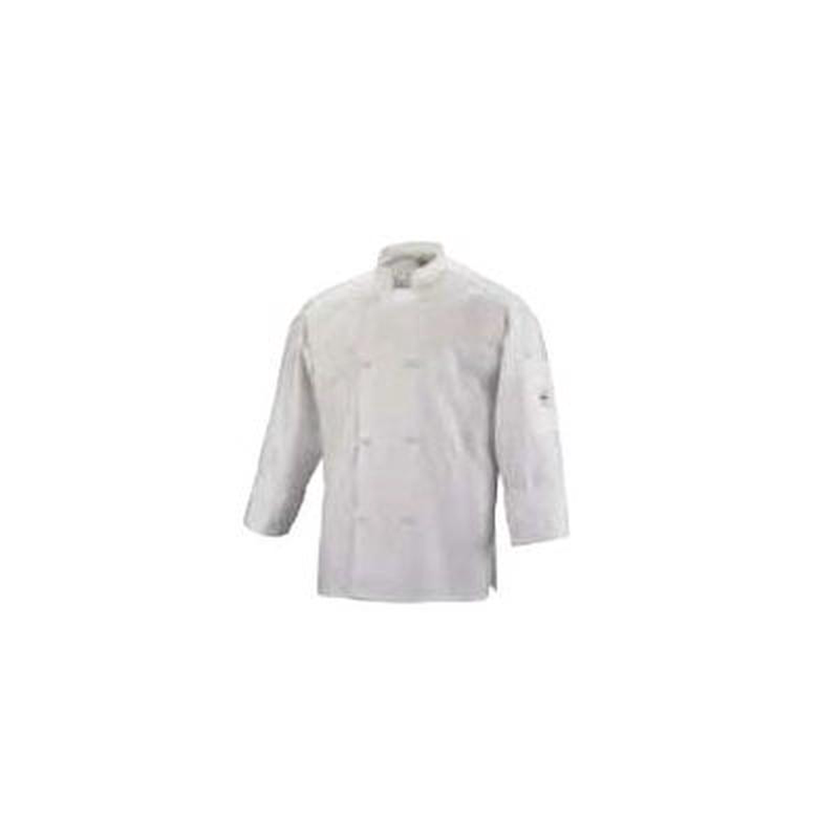 Mercer Culinary Long Sleeve Chef Jacket with Full Mesh Back White X-Large
